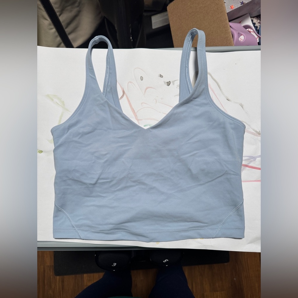 Lululemon Align Crop Top size 8